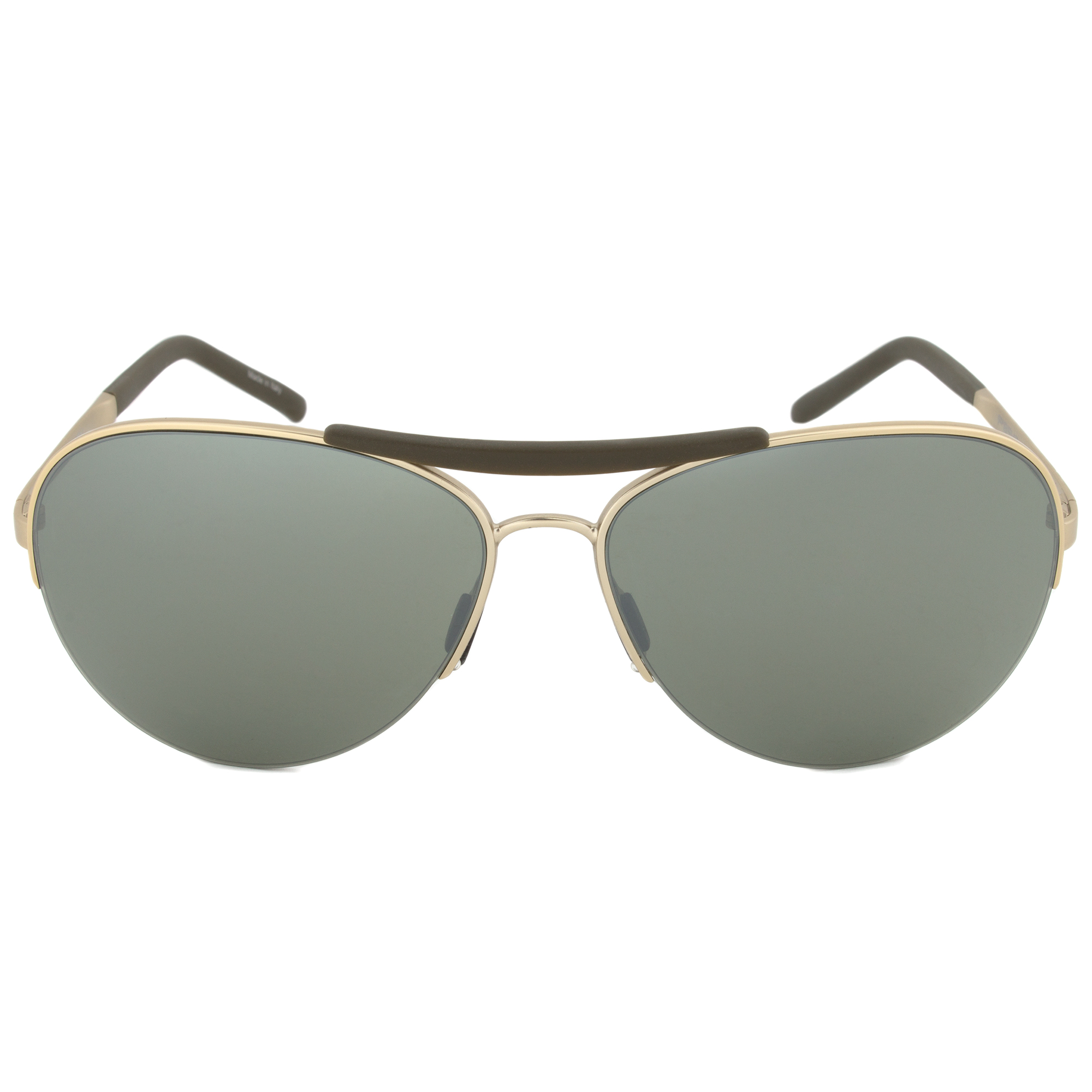 silver rimmed sunglasses