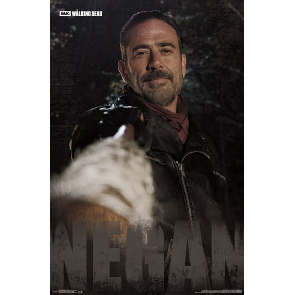 Walking Dead - Negan Laminated Poster Print (22 x 34)