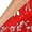 Red, variant on Women's Summer Dresses Boho Sleeveless Dress Halter Floral Short Party Casual Fit Elegant Vacation Sundress (Red,X-Large)