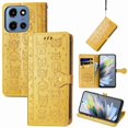 thumbnail image 1 of Funda Cartera FOXDOCK para Motorola Moto G 2025 , Flip PU con Relieve de Gatos y Perros, Tarjetero y Soporte, 1 of 6
