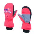 thumbnail image 4 of Yanyanz Gloves Mittens, Snowboard Breathable Touchscreen Ski Gloves Warm Winter Snow Gloves Gloves Children's Gloves, Gloves Pink XS, 4 of 7