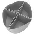 thumbnail image 2 of Slow Cooker Divider Liner, Recyclable Leakproof Pot Divider Liner 4 In 1  For 6 Quart Pot Black,Grey,Red,Blue, 2 of 8
