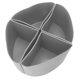 thumbnail image 5 of Revestimiento divisor de olla de cocción lenta 4 en 1, revestimiento de silicona reutilizable a prueba de fugas para olla de 6 cuartos, gris, 5 of 10