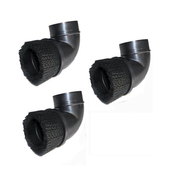 Pièce de Rechange pour Aspirateur Shop Vac Brosse à Poussière en Plastique 2-1/2 Pouces // SVR-5300, 88-1600-07, 88-1610-05