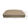 thumbnail image 3 of Hampton Texture Hunter Essentials Bench Cushion, 3 of 6
