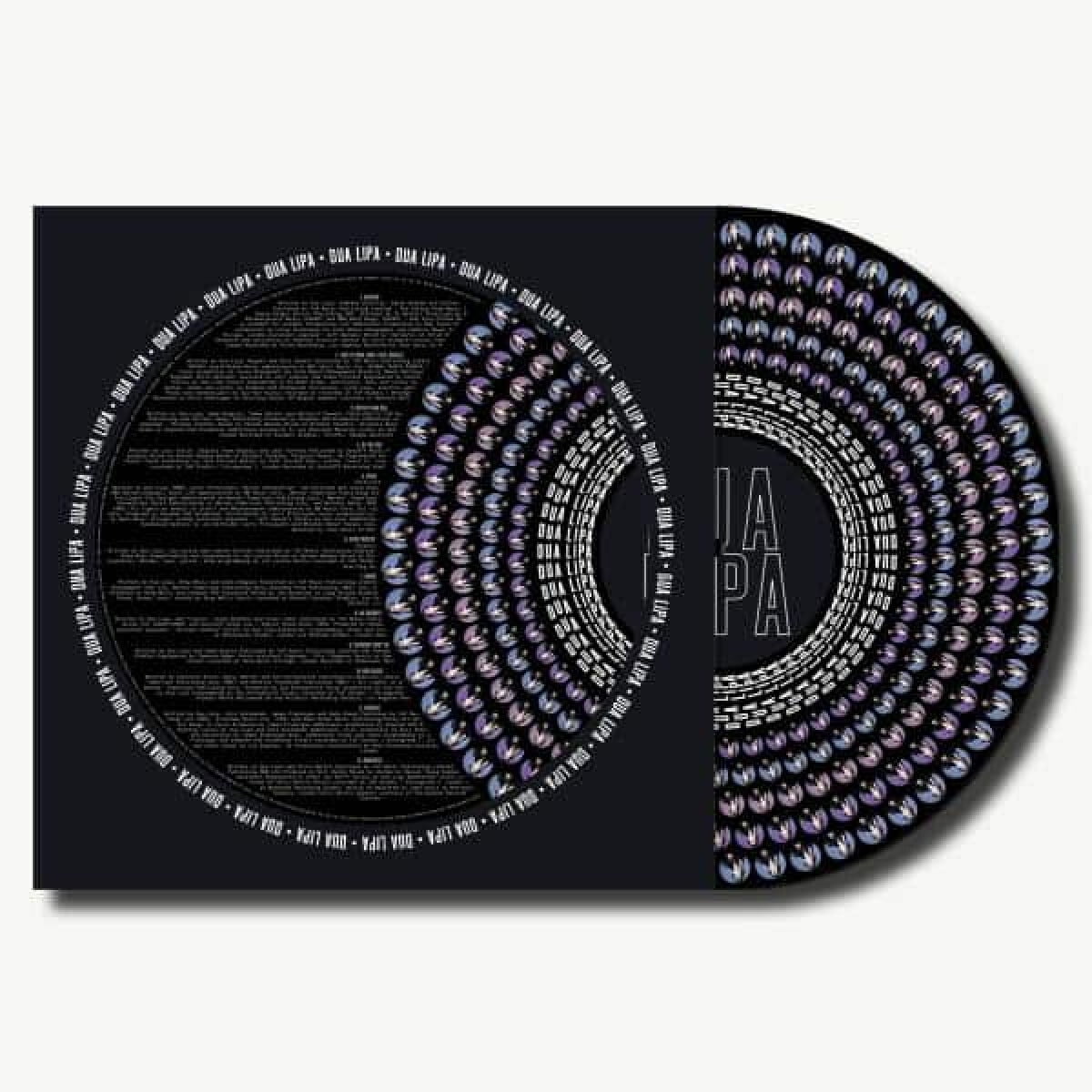Dua Lipa Radical Optimism Deluxe Vinyl (Blue & White) with