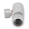thumbnail image 4 of CO2 Refilling Adapter CGA320//TR21-4 Soda Valve Connector ASA Accessories Silver, 4 of 7