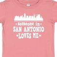 thumbnail image 4 of Inktastic Someone in San Antonio Loves Me Texas Boys or Girls Baby T-Shirt, 4 of 5