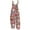 Hot Pink#linen jumpsuits for women, variant on QATAINLAV Womens Jumpsuit Casual Loose Linen Rompers Cute Mushroom Print Sleeveless Overalls Summer Wide Leg Adjustable Strap Jumpsuits with Pockets, Red, XL
