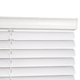 thumbnail image 4 of Mainstays 1 in Cordless Vinyl Light Filtering Mini Blinds, White, 34 in W x 64 in L, 4 of 10
