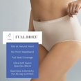 thumbnail image 3 of SURJDE Womens Full Brief Seamless Logo Panties, 3 of 5