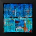 thumbnail image 2 of Wiley, Marta 20x20 Black Modern Framed Museum Art Print Titled - Abstract Dark, 2 of 5