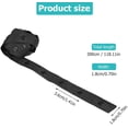 thumbnail image 2 of Snap Button Tape Trim Sewing Snap Fastener Tapes Metal Press Stud Ribbon Zipper Fastener Replacement for Baby Lingerie Teddy Crotch Sewing DIY Black 36mm, 2 of 8
