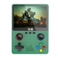 thumbnail image 3 of Consola de videojuegos GBA con pantalla IPS de 3,5 pulgadas X6, nueva, 2023, con doble joystick y 11 simuladores, para niños, regalos, 3 of 5