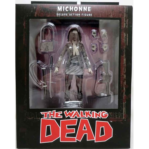 The Walking Dead Comic 7 Inch Action Figure Select Wave 1 - Michonne