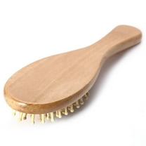 SEWCHICS Bamboo Combs Wood Black Rubber 1Pack