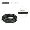 thumbnail image 2 of Uxcell 22AWG Electrical Wire 2 Conductors UL2464 Tinned Copper 33Ft Low Voltage Black, 2 of 7