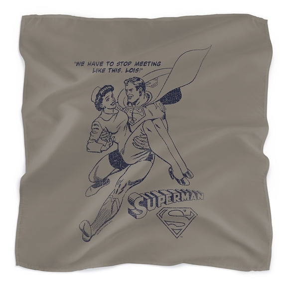 Superman You Again? Bandana (21 in x 21 in)