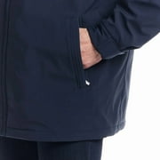 Weatherproof Mens Stretch Ultratech Windproof and Water Resistant Jacket (Blue/Medium)