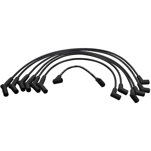 Ignition Spark Plug Wires 8mm (7PC Set) for 95 Ford Ranger, 86-95 Taurus, 90-92 Probe, 86-90 Aerostar, 92-94 Tempo/for 86-95 Mercury Sable, 92-94 Topaz Fits select: 1993-1994 FORD TAURUS GL
