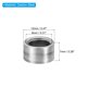 thumbnail image 2 of Separadores de acero M8, 12 piezas de separadores metálicos de acero 8mm ID x 12mm OD x 7mm L separador de tornillo de acero redondo para tornillos o pernos M8 de 5/16in, 2 of 6