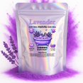 thumbnail image 1 of Bomba de baño Stsfybaths Purple Lavender Shimmer para todas las edades, 1 of 3