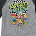 thumbnail image 3 of Rocket Power - Finish Line - Toddler And Youth Raglan Graphic T-Shirt, 3 of 4