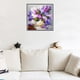 thumbnail image 2 of Flor 5D Diamante Pintura Cruz Costura Artesanía 30x30cm Zulema Pintura del diamante 5D DIY, 2 of 8