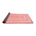 thumbnail image 2 of Ahgly Company Indoor Square Abstract Red Modern Area Rugs, 5' Square, 2 of 4