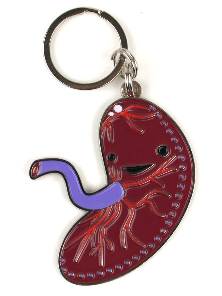 Placenta Keychain Baby's First Roommate by I Heart Guts! - Walmart.com