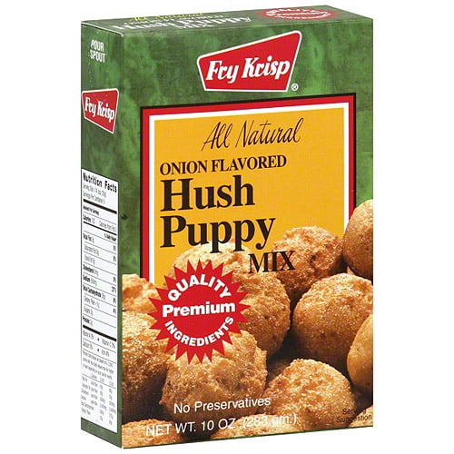 Betinget Uforudsete omstændigheder Squeak Fry Krisp Hush Puppy Mix, 10 oz (Pack of 12) - Walmart.com