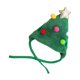thumbnail image 5 of Gorro navideño suave y cálido para perro Fernando Verde L, 5 of 8