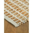 thumbnail image 6 of 5â€™ x 8â€™ Gray Grid Farmhouse Area Rug, 6 of 7