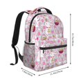 thumbnail image 2 of Easygdp Easter Rabbit Mochila Ergonómica Versátil para Laptop - Múltiples Bolsillos, Correas Ajustables, Unisex para Escuela, Viajes y Actividades al Aire Libre-One Size, 2 of 5