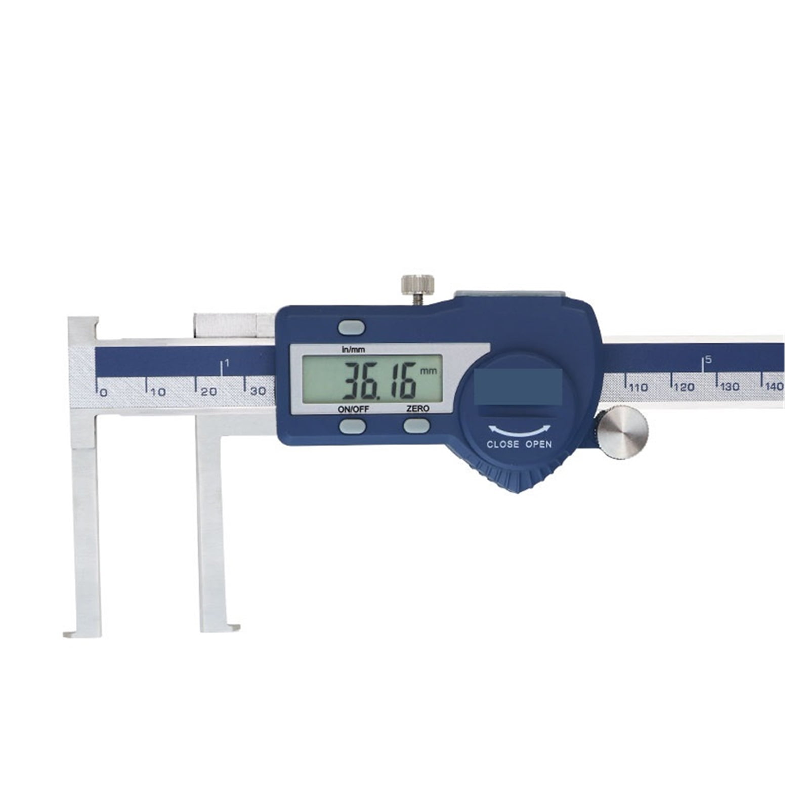 15-300 mm Digital Inside Groove Type Caliper Stainless Digital Steel Vernier Calipers Gauge Paquimetro Measuring Tools