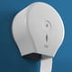 thumbnail image 2 of Dispensador de toallas de papel Leyfeng Montado en la pared Blanco ABS, 2 of 8