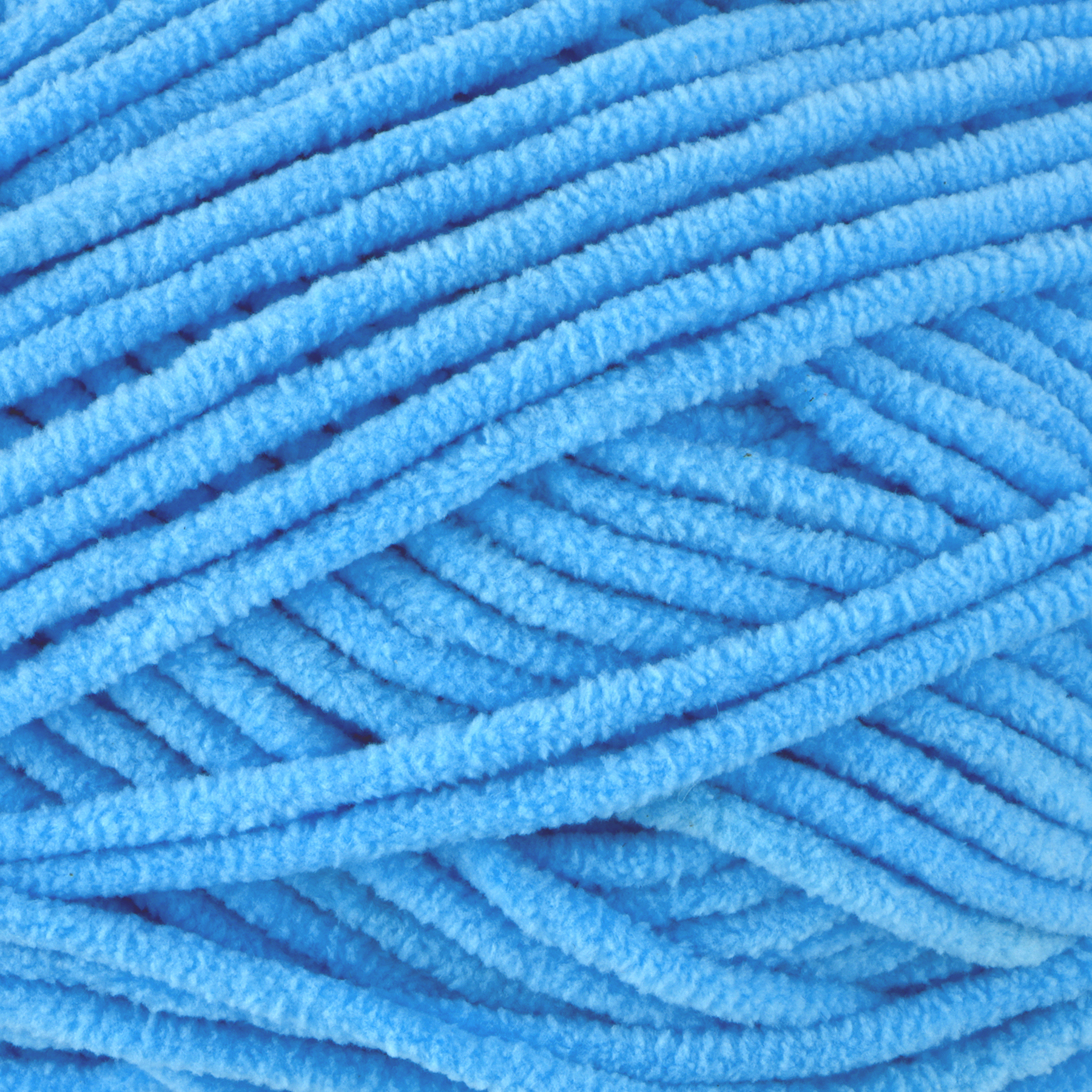 Posh Purl Yarn by Loops & Threads – Bulky (5) 100% Polyester Chenille Yarn - Soft & Plush for Knitting & Crochet Blankets - Scarves - Hats & Crafts - 233 yd / 7 oz Skein - 8 Pack