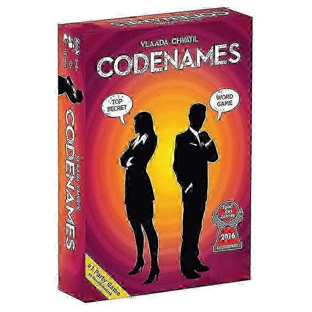 Juego de mesa de acción Codenames Code Names Juego de cartas para fiestas familiares y con amigos Juguete para el hogar