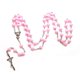 thumbnail image 1 of Collar con colgante de rosario cruzado para mujeres y hombres, regalo de joyería religiosa, 1 of 5