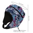 thumbnail image 3 of Casco De Rugbi Protector de cabeza de lycra Accesorios deportivos elásticos cómodos (A), 3 of 6
