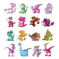 thumbnail image 3 of Ambesonne Colorful Duvet Cover Sets, Dinosaurs Extinction, 2-King, Multicolor, 3 of 7