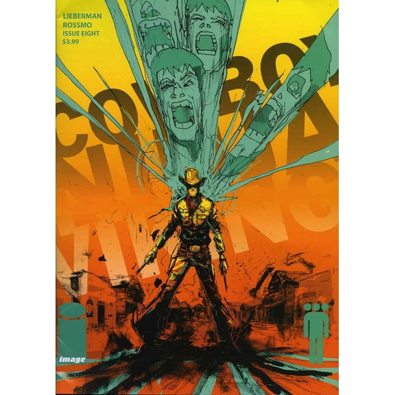 Cowboy Ninja Viking #8 VF ; Image Comic Book