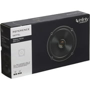 Infinity REF607FSL Shallow Mount 6.5 Inch 2 Way Coaxial Car Speakers - Pair