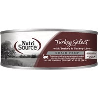 ADMC NutriSource Grain Free Wet Cat Food - Pack of 10