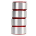thumbnail image 4 of RC Wheel Rims Hub, Replacement Part 4pcs Higher Strength Aluminum Alloy RC Beadlock Wheel Hubs For 1/24 RC Cars, 4 of 8