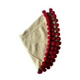 thumbnail image 4 of Kit de crochet de manta de flores, bricolaje para ramo elegante regalos kit de inicio de crochet juego de tejido de tejido para adultos iniciales blanca caqui, 4 of 8