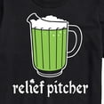 thumbnail image 3 of Instant Message - Relief Pitcher Green Beer - Men's Short Sleeve Graphic T-Shirt, 3 of 6