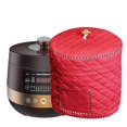 thumbnail image 1 of electric Pressure Cooker Cover Decorative Cover With Pocket For Accessories Fits 6qt Instant Pot And Similar Size (red), 1 of 4
