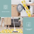 thumbnail image 6 of Yellow Lemon Fruit Dots LightYellow Pattern Kitchen Rugs Sets Of 3,Kitchen Runner Rugs Non Skid Washable,Decorative Kitchen Floor Mats for Kitchen,Sink,Laundry,17"x30"+ 17"x47" + 17"x59", 6 of 6