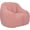 Pink, variant on Bean Bag Chair with Filler, Comfy Teddy Bean Bag Chairs for Adults and Kids, Cozy BeanBag Sofa Fully Floor Couch with Memory Foam for Living Room Bedroom,White
